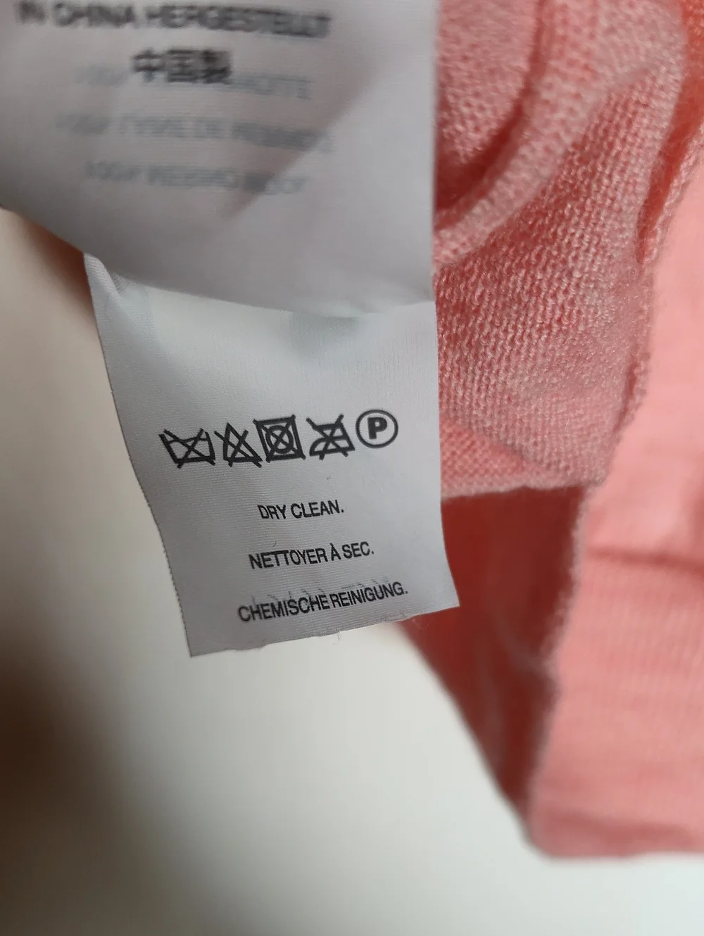 J. Crew Tippi 100% merino wool lightweight crewneck pink‎ sweater L